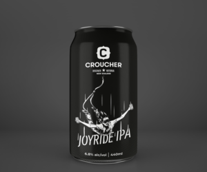 Beer Can Label design for "Joyride IPA" | Label Design by ecorokerz