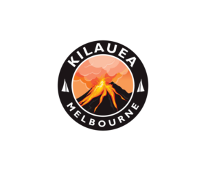 Kilauea, Melbourne | Logo Design by Iris 3