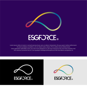 ESGFORCE | Logo-Design von farady