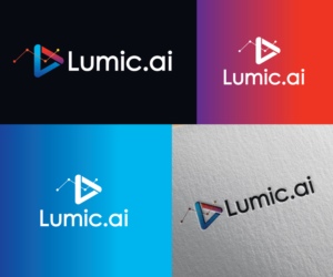 Lumic.ai | Logo Design by Atec