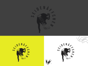 Seidenäffchen | Logo Design by JTdsign