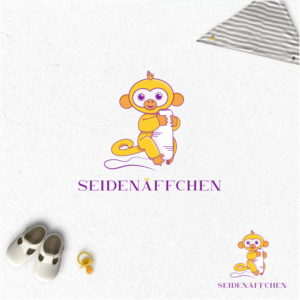 Seidenäffchen | Logo Design by Alpha design