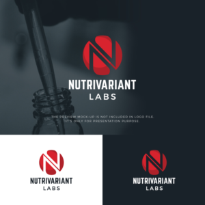 NutriVariant Labs | Logo Design by Rayn Design