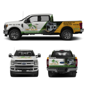 Tiny Solar Structures needs a truck wrap designed | Car Wrap Design by Yoga Tri