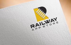 either "Railway App Store" or nothing in the logo itself, but  could be underneath) | Logo-Design von Vishak vasu