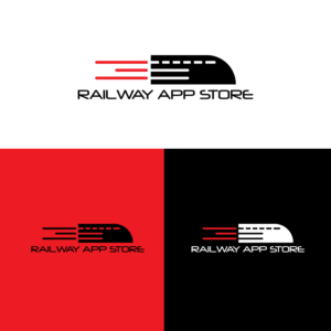 either "Railway App Store" or nothing in the logo itself, but  could be underneath) | Logo-Design von Graphic Bricks