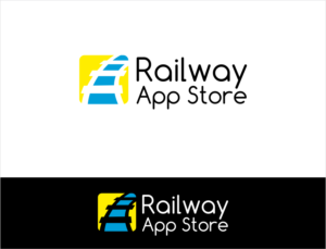 either "Railway App Store" or nothing in the logo itself, but  could be underneath) | Logo-Design von BNdesigner