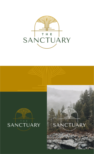 The Sanctuary | Logo Design by *mary