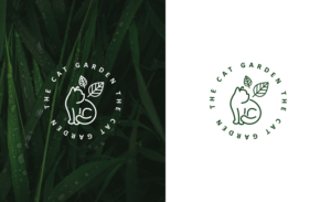 The Cat Garden | Logo Design by Elizaveta M