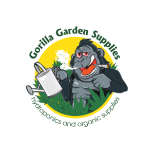 Gorilla Garden Supplies hydroponics and organic supplies | Graphic Design by delegacydesign