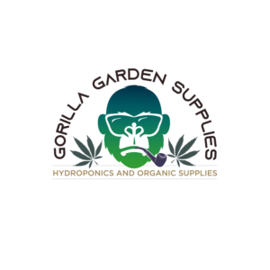 Gorilla Garden Supplies hydroponics and organic supplies | Graphic Design by Jomon 2