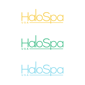 HaloSpa USA | Logo Design by Gerald Design 3