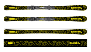 Ski Vector Design Job. Slalom FIS Raceski Design gesucht. | Schilder-Design von lovekeshk1 2