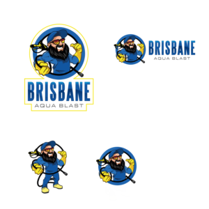 BAB or Brisbane Aqua Blast | Logo-Design von Gabriel T. Marques