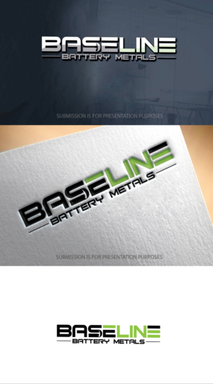 Baseline Battery Metals | Logo Design by graphicevolution