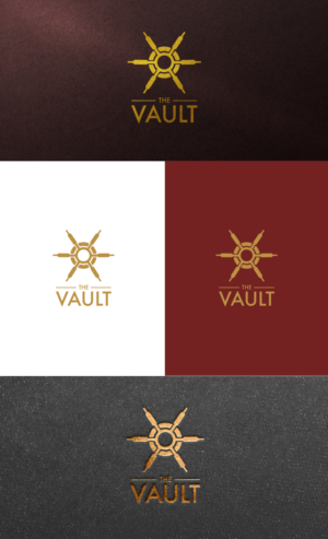 THE VAULT | Logo Design by GLDesigns