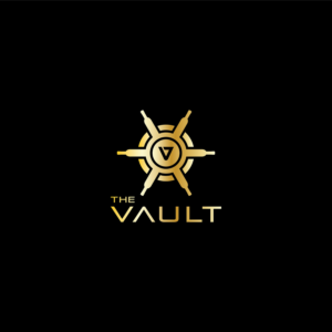 THE VAULT | Logo Design by Grapi