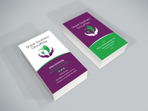 Business Card- Occupational Therapist | Visitenkarten-Design von Sandaruwan