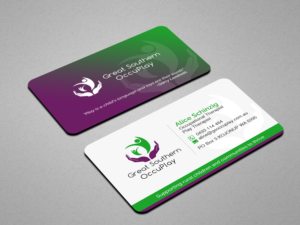 Business Card Design by Creations Box 2015 for this project | Design #26891276