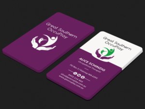 Business Card- Occupational Therapist | Visitenkarten-Design von sabbir049