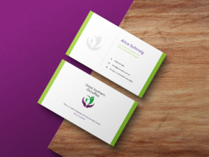 Business Card- Occupational Therapist | Visitenkarten-Design von wahyu azizi