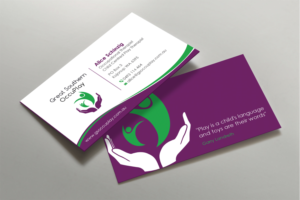 Business Card- Occupational Therapist | Visitenkarten-Design von DesignShout