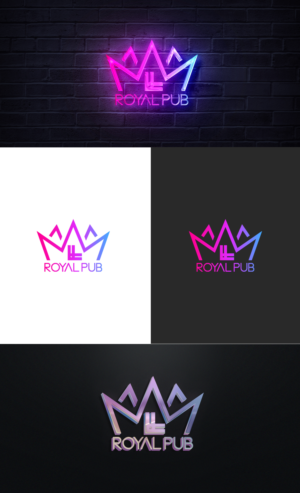 Royal Pub | Logo-Design von GLDesigns