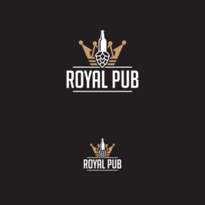 Royal Pub | Logo-Design von Graphic Bricks