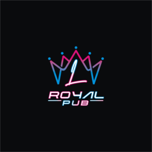 Royal Pub | Logo-Design von Ashani Bhattacharya