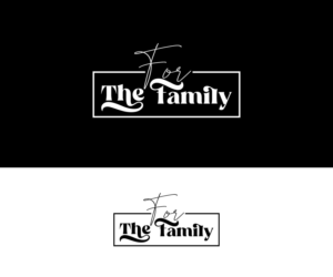 For The Family  | Logo-Design von makerlogoz