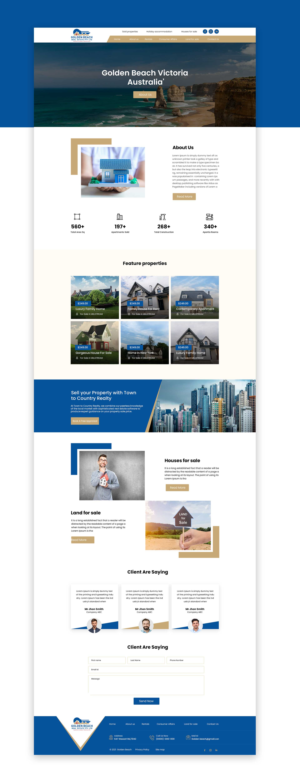 Real Estate Website | Web Design by lemosys infotech