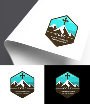 Logo for Canon Community Baptist Church | Graphic Design by SAI DESIGNS