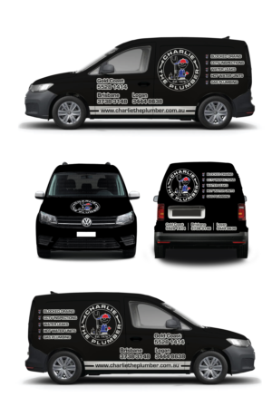 Car Design - New van | Car Wrap Design by Shumaila Kiran