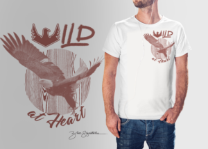 T-Shirt-Design von Zhor Signatures für WILD Outdoor Apparel Inc. | Design #26911653