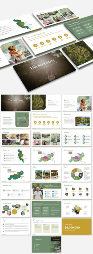 PowerPoint Design by Luvinda