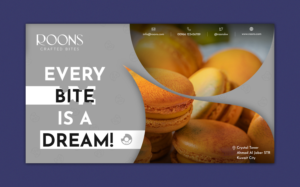 Ad design for a macarons brand  | Banner-Design von Graphic Storm