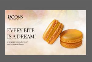 Ad design for a macarons brand  | Banner-Design von alex989