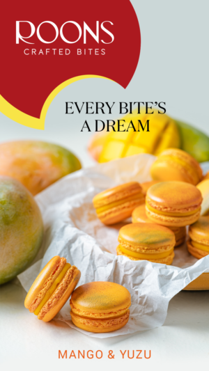 Ad design for a macarons brand  | Banner-Design von Hristo Itchov