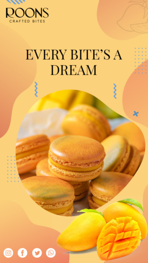 Ad design for a macarons brand  | Banner-Design von Titan Eagle