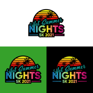 Hot Summer Nights Run Series Shirt | T-shirt Design by 1975oliverocampo