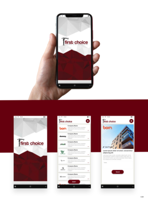 App-Design von pb für dieses Projekt | Design #26908792