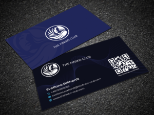 Business Cards for "The Finico Club" | Visitenkarten-Design von Sandaruwan