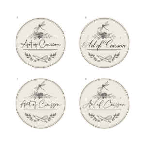 Art of Cuisson | Logo-Design von Samantha Ward Design