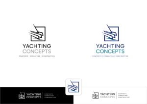 Yachting Concepts.  Composite Consulting & Construction | Logo-Design von ~idiaz~