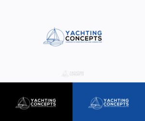 Yachting Concepts.  Composite Consulting & Construction | Logo-Design von step forward 2