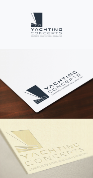 Yachting Concepts.  Composite Consulting & Construction | Logo-Design von IMilenovic