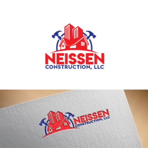 Logo-Design von PsyPen für Neissen Construction, LLC | Design #26906880