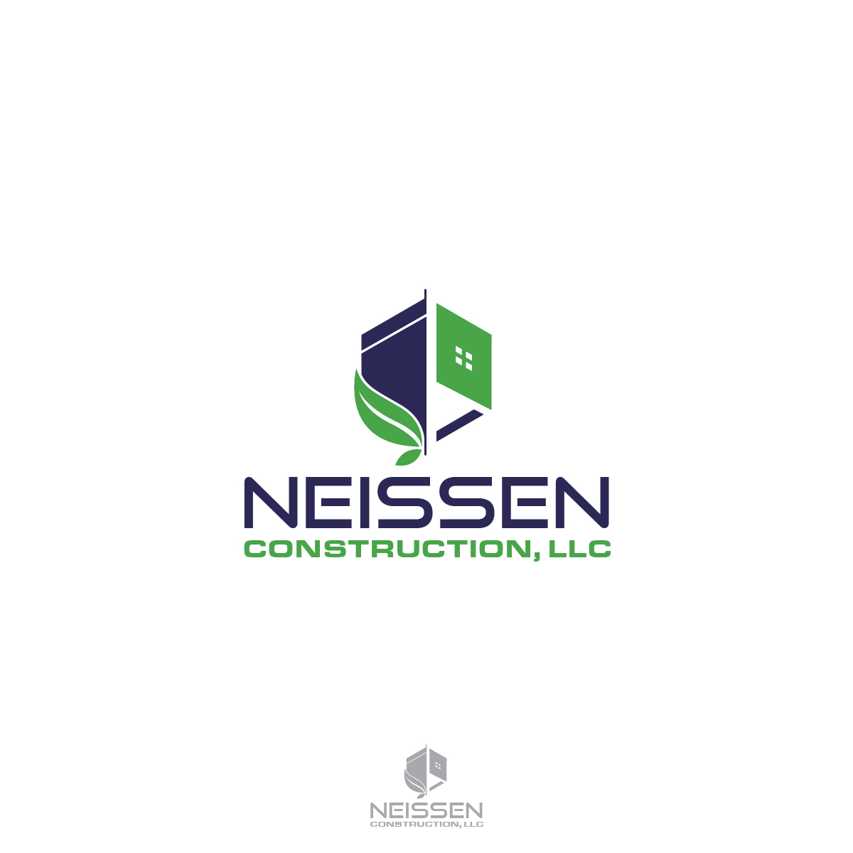 Logo Design by Magic of Art for Neissen Construction, LLC | Design #26920131