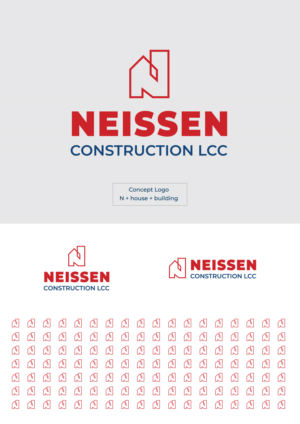 Logo-Design von Brandão für Neissen Construction, LLC | Design #26903251