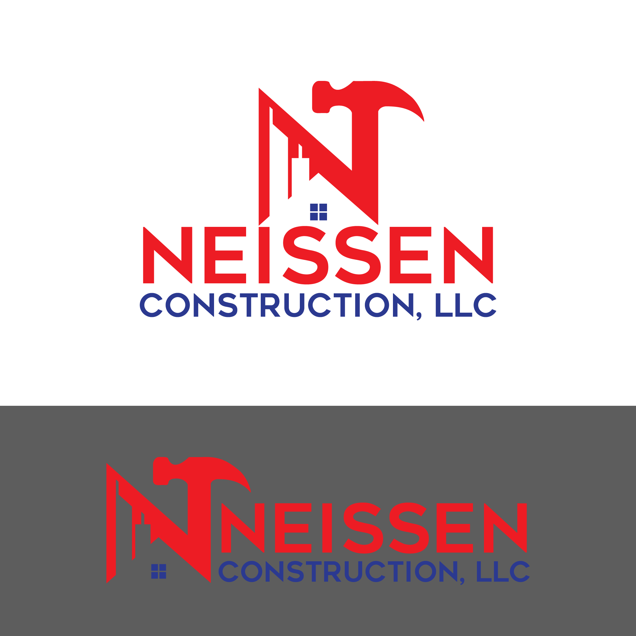 Logo-Design von ASA ArchIn für Neissen Construction, LLC | Design #26933142